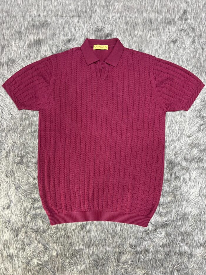 Hache Knit Polo - Image 2