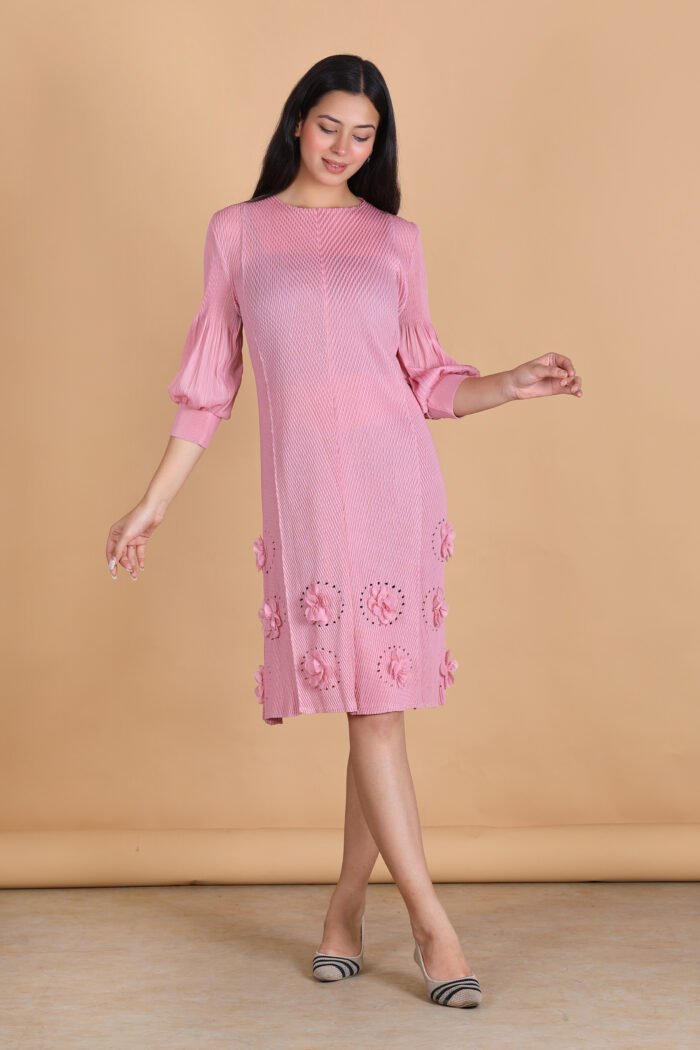 FLORAL DRESS - Image 4