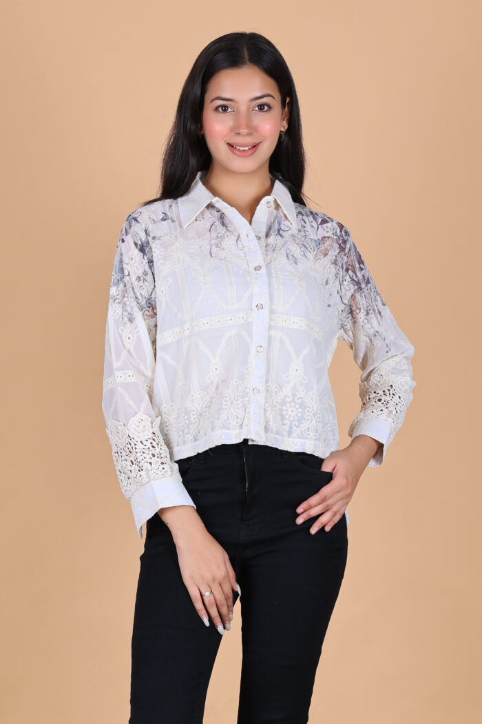 OFF WHITE SHIRT - Image 5