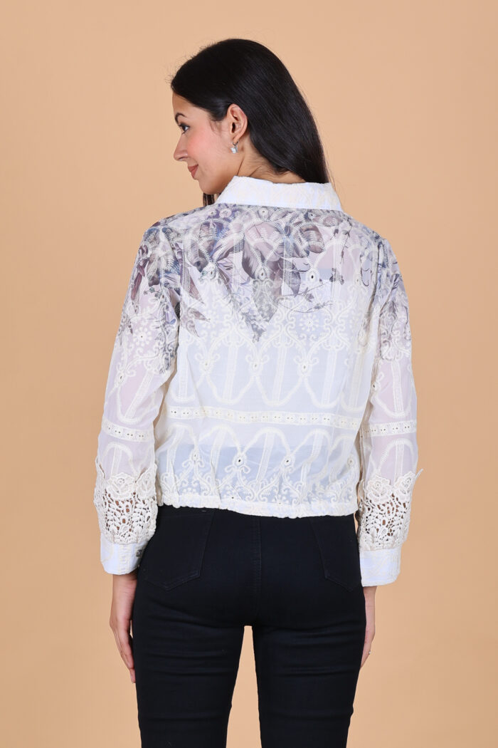 OFF WHITE SHIRT - Image 4