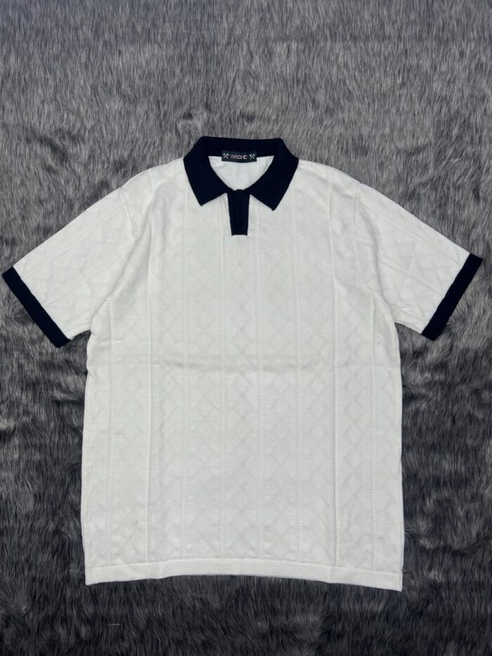 Arctic Grid Polo T shirt