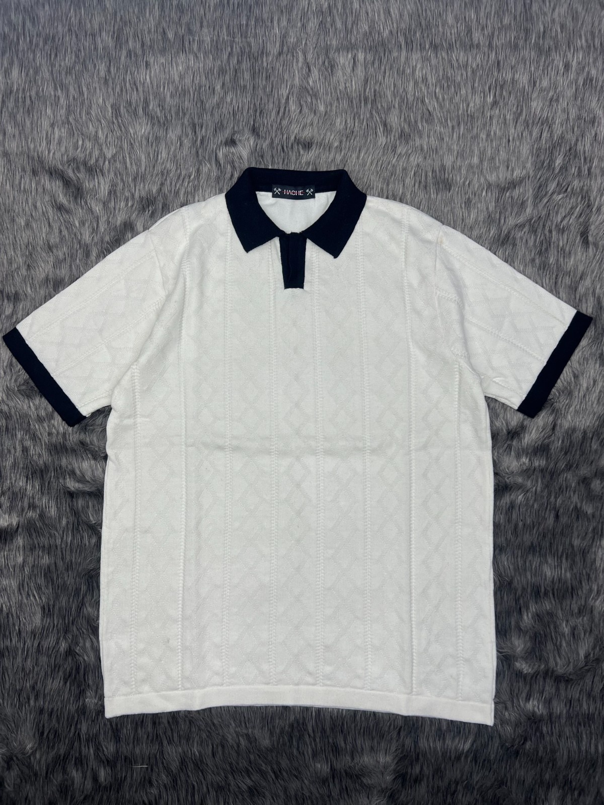 Arctic Grid Polo T shirt