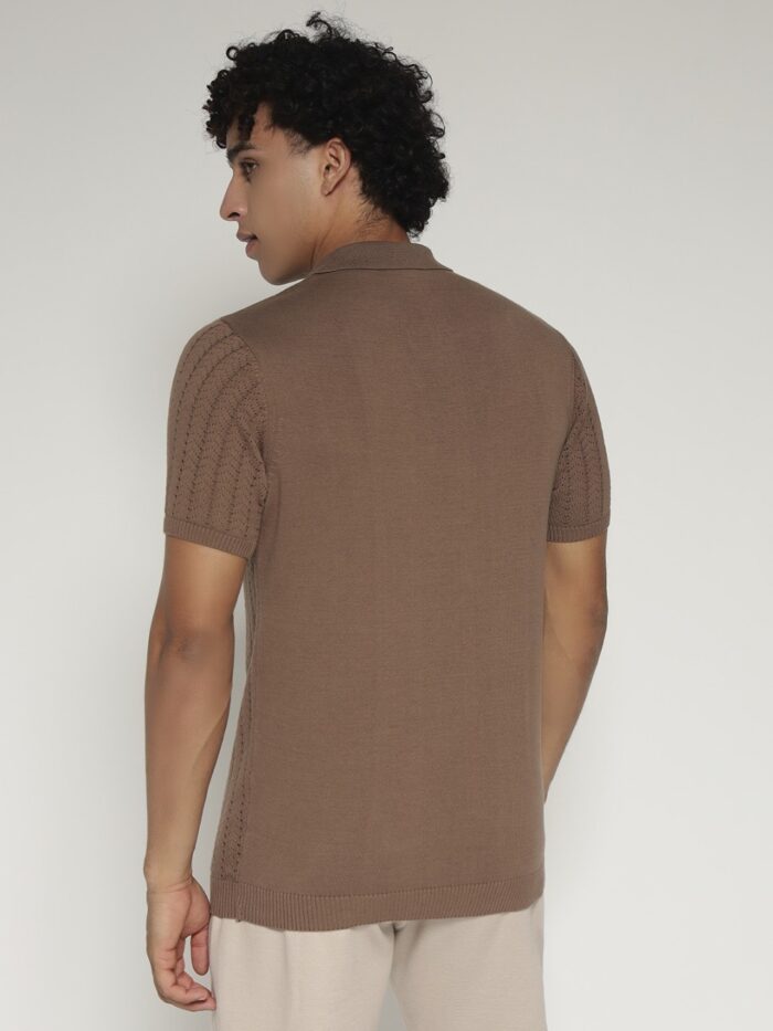 Hache Knit Polo - Image 5